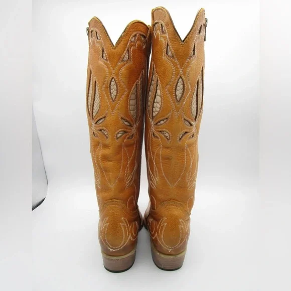 Freebird Rosie Tall Inlay Boots - Picture 6 of 6